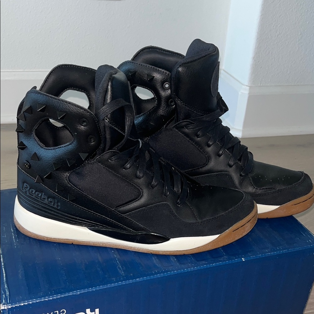 Reebok Alicia Keys Court Studs high-top sneakers
